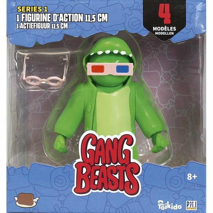 Figurine de Acțiune Lansay Gang Beasts Lot #3 11,5 cm