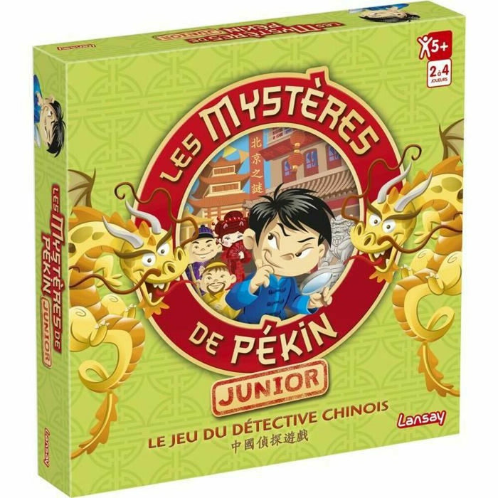 Joc de Masă Lansay Les Mysteres De Pekin Junior (FR)