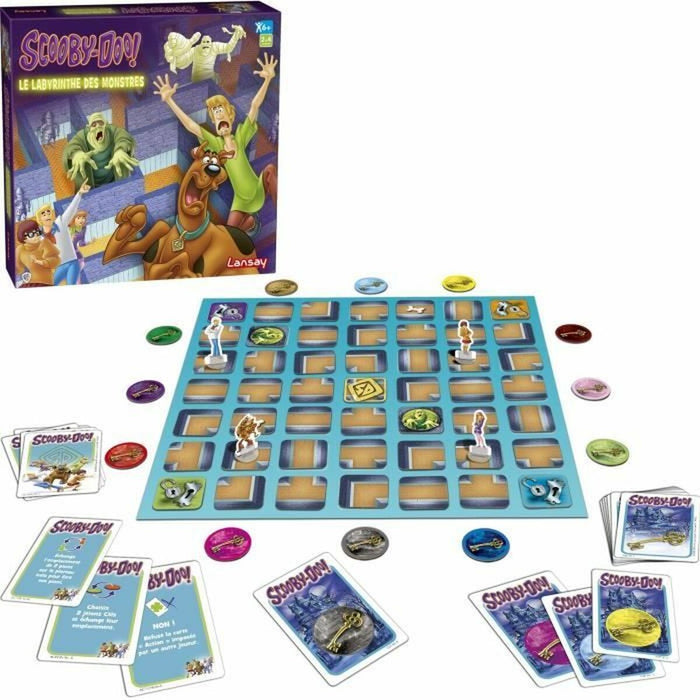 Joc de Masă Scooby-Doo Le Labyrinthe des Monstres (FR)