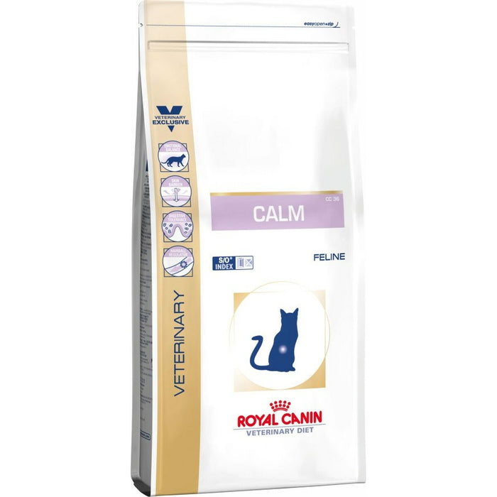 Mâncare pentru pisici Royal Canin Calm Adult Orez Porumb Păsări 2 Kg