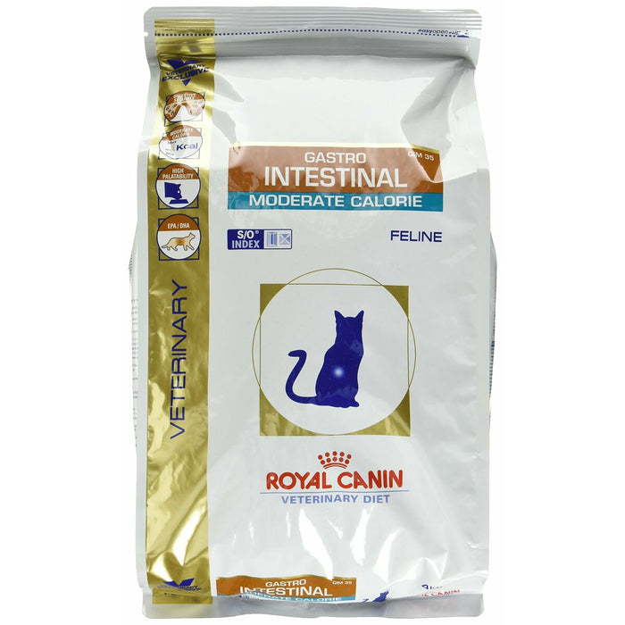 Mâncare pentru pisici Royal Canin Gastro Intestinal Moderate Calorie Adult Păsări 4 Kg