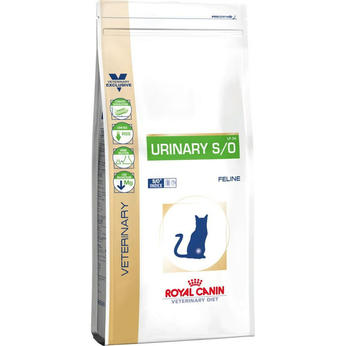 Mâncare pentru pisici Royal Canin Canin Urinary S/O Adult 7 kg Pui