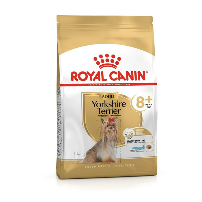 Nutreț Royal Canin Yorkshire Terrier 8+ Păsări 1,5 Kg Adulți