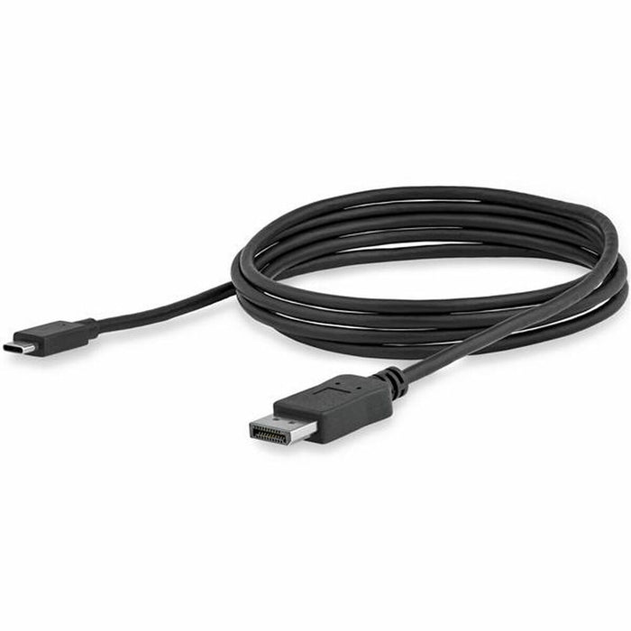 Adaptor USB C la DisplayPort Startech CDP2DPMM6B (1,8 m) Negru