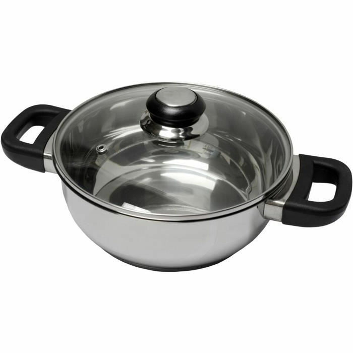 Caserolă Baumalu Oțel inoxidabil Cupru Ø 24 cm