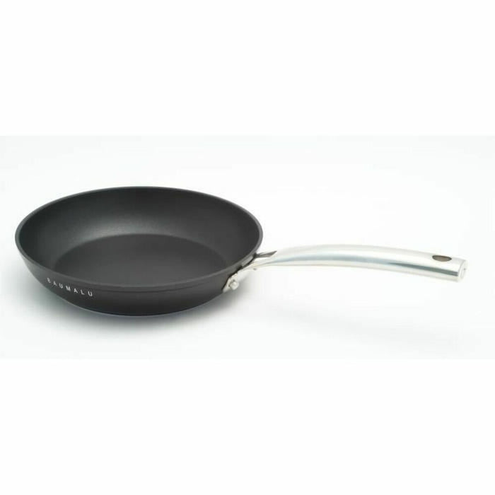 Tigaie Baumalu 344724 Negru Oțel inoxidabil Cupru Aluminiu forjat Ø 24 cm