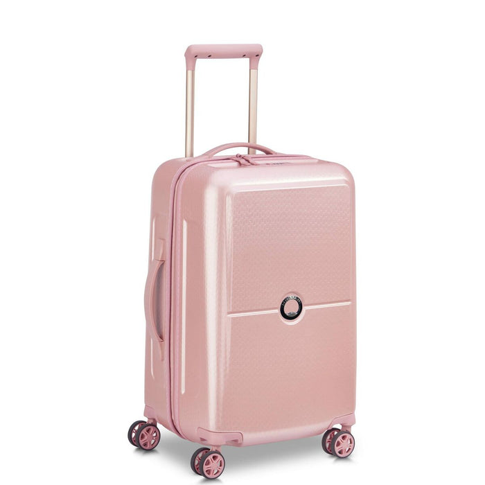 Valiză de cabină Delsey Turenne Roz 55 x 25 x 35 cm
