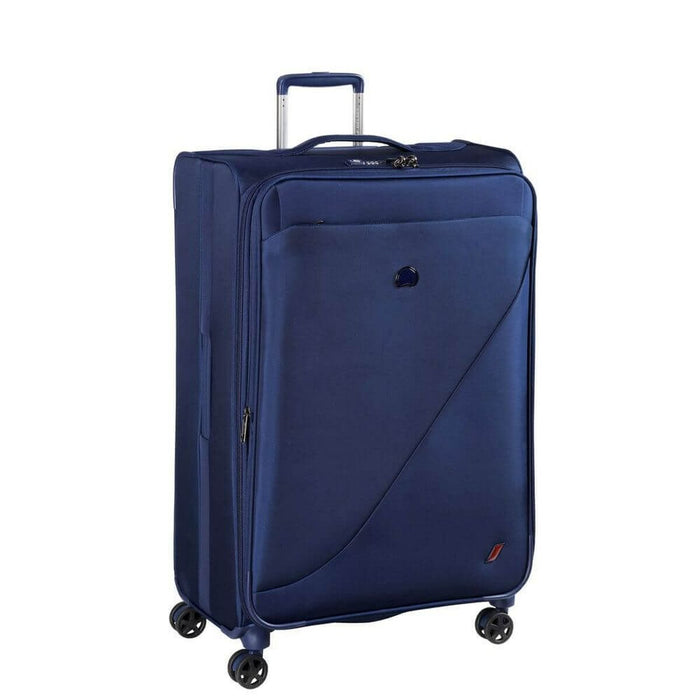 Valiză mare Delsey New Destination 75 cm Albastru