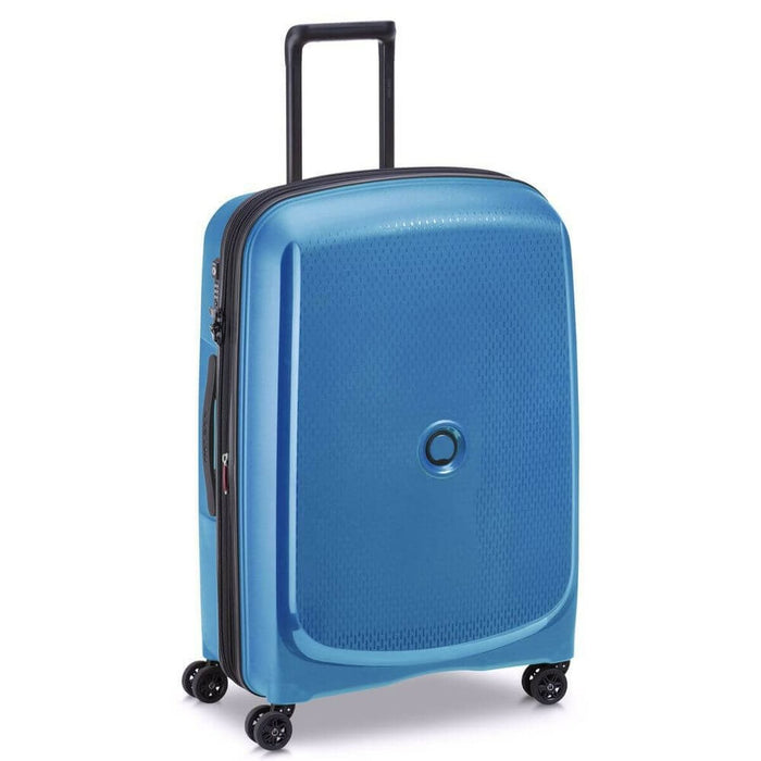 Valiză mare Delsey Belmont Plus Albastru 70,5 x 31 x 47 cm