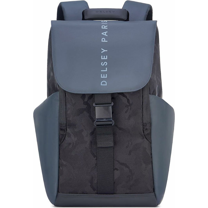 Rucsac pentru Laptop Delsey Securflap Verde 45,5 x 14,5 x 31,5 cm