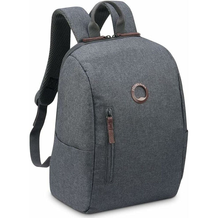 Rucsac pentru Laptop Delsey Maubert 2.0 Gri închis 32 x 14 x 23 cm