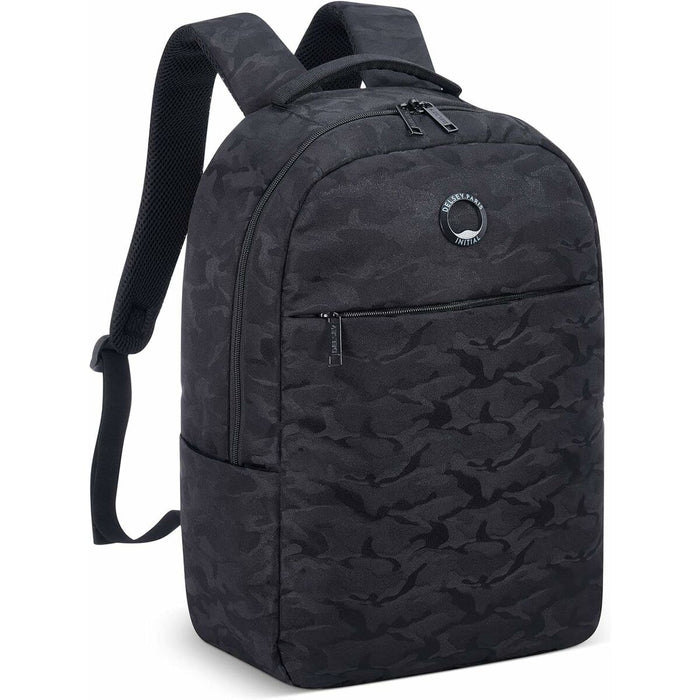 Rucsac pentru Laptop Delsey 391060010 Negru 30 x 44 x 15 cm