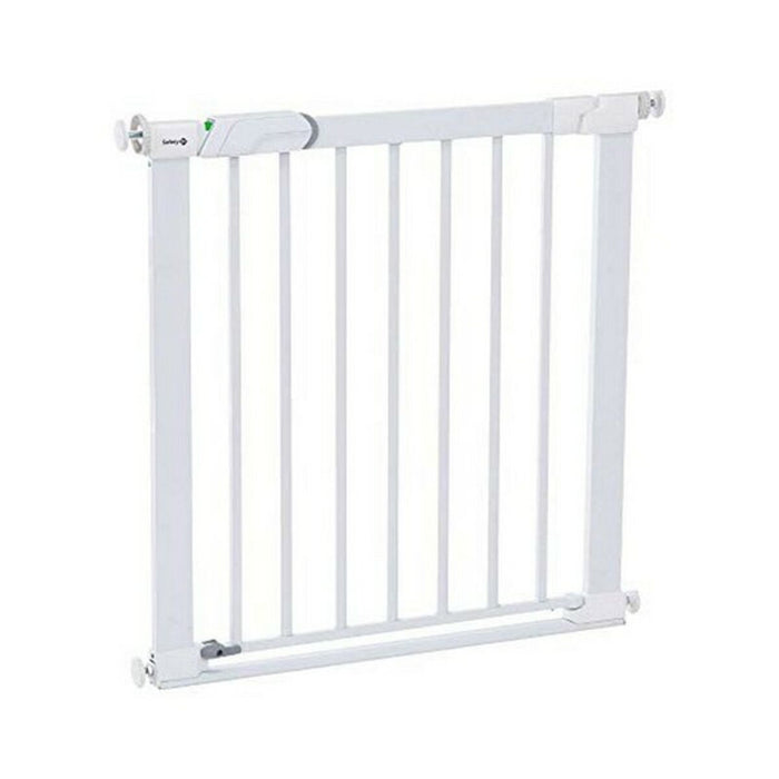Barieră de siguranță Crazy Safety Alb 80-136 cm