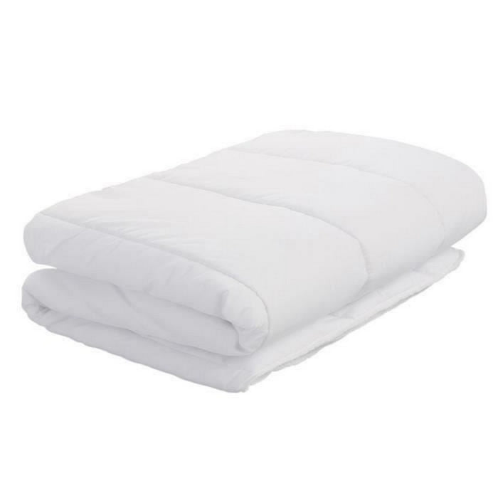Plapumă de puf Blanreve Ușoar Microfibră Alb 200 g/m² 240 x 260 cm