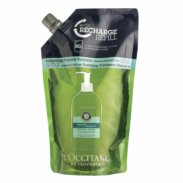 Șampon Purifiant L'Occitane En Provence Reumplere Șampon 500 ml