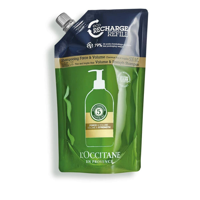 Șampon L'Occitane En Provence Aromacología Asigură volum părului 500 ml