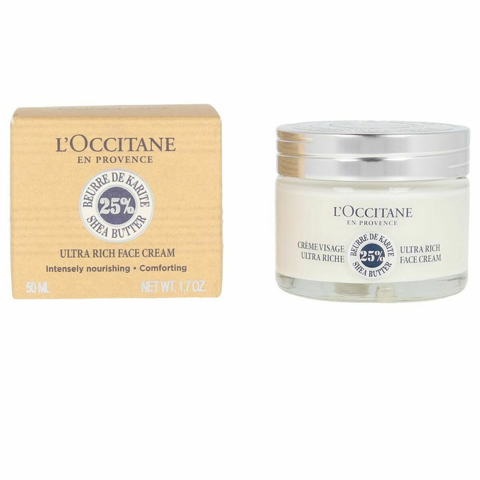 Cremă Reparatoare L'Occitane En Provence Unt de Karité (50 ml)