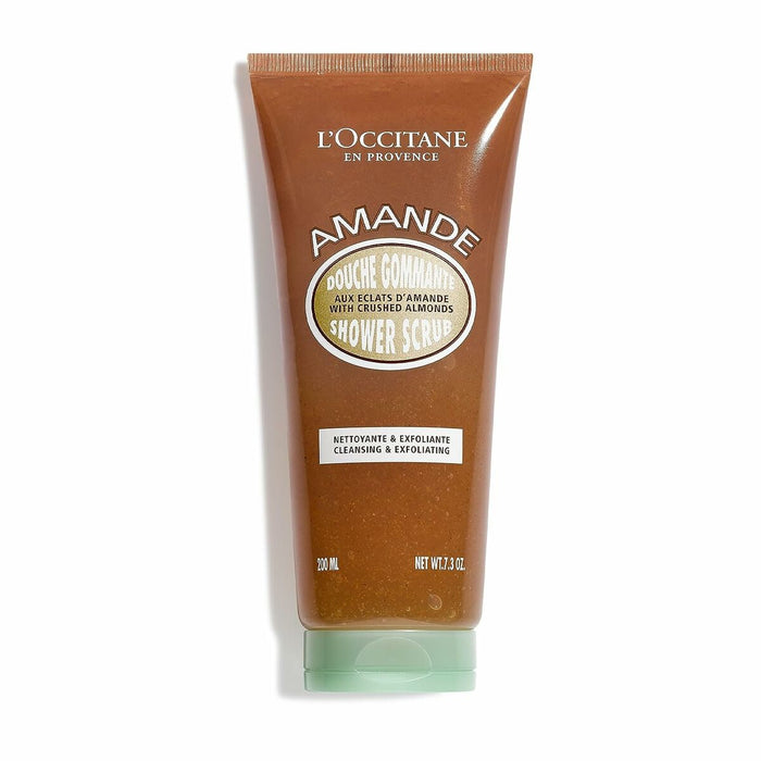 Gel Exfoliant pentru Corp L'occitane Amande 200 ml Migdală