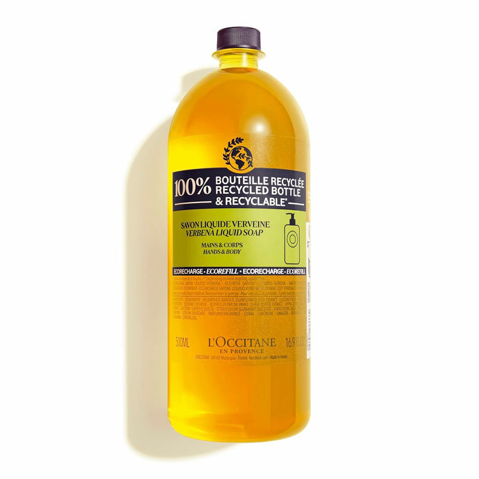 Gel de duș L'Occitane En Provence Verbena Reumplere 500 ml