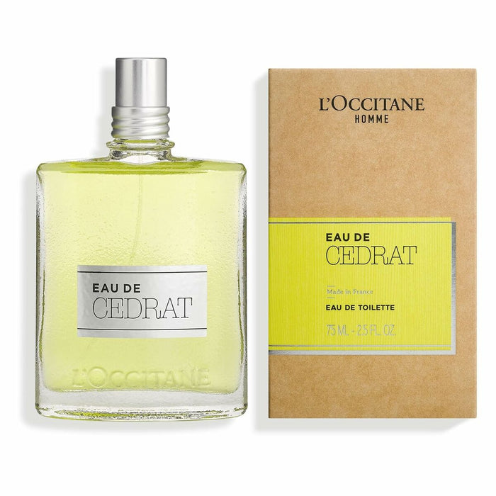 Parfum Bărbați L'Occitane En Provence Eau de Cedrat EDT 75 ml
