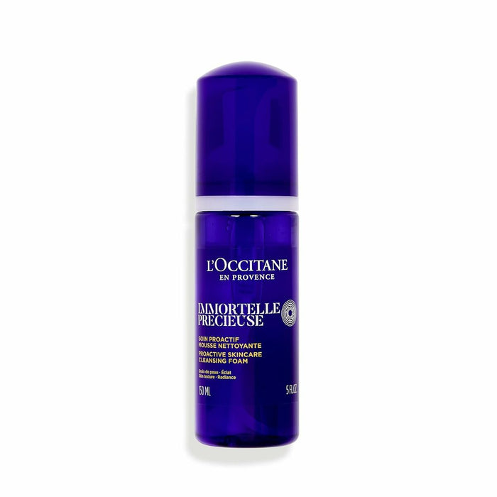 Spumă de Curățare L'Occitane En Provence Inmortelle Precieuse 150 ml