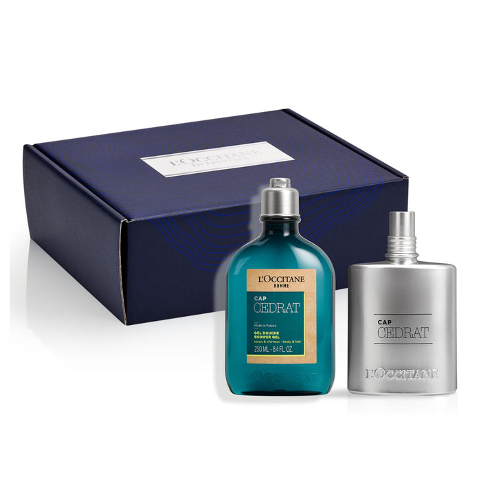 Set de Parfum Bărbați L'Occitane En Provence Cap Cedrat 2 Piese