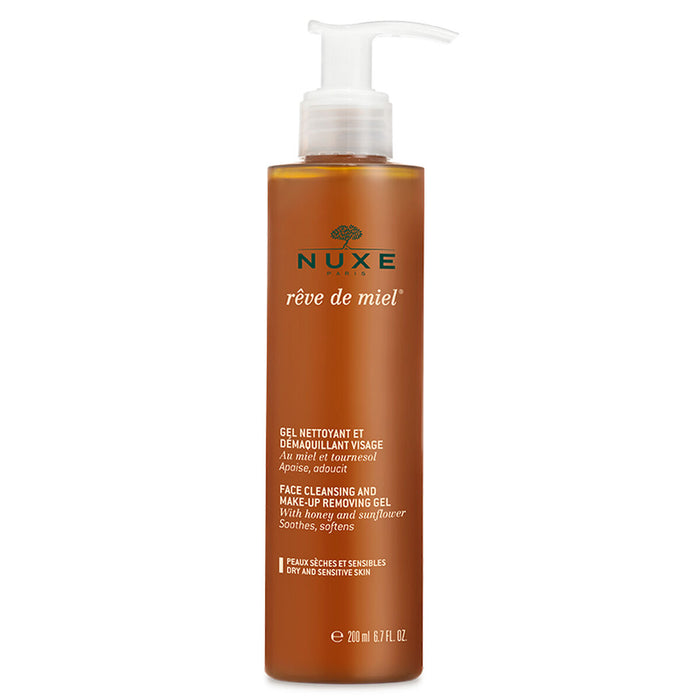 Gel de Curățare pentru Față Nuxe Rêve de Miel 200 ml
