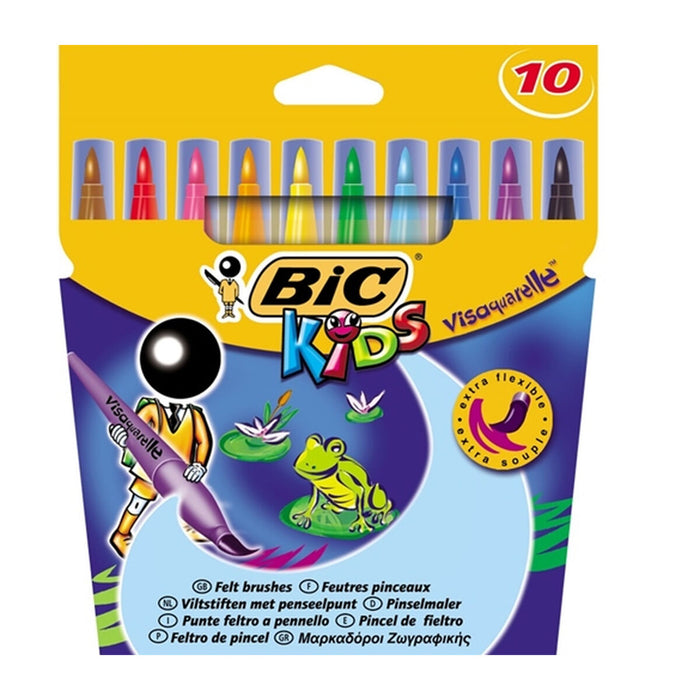 Set de Carioci Bic 8289641 Multicolor (10 Piese)