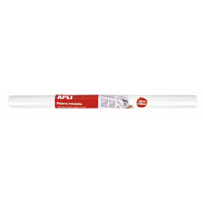 Tablă albă Apli Adeziv 2 x 1 m