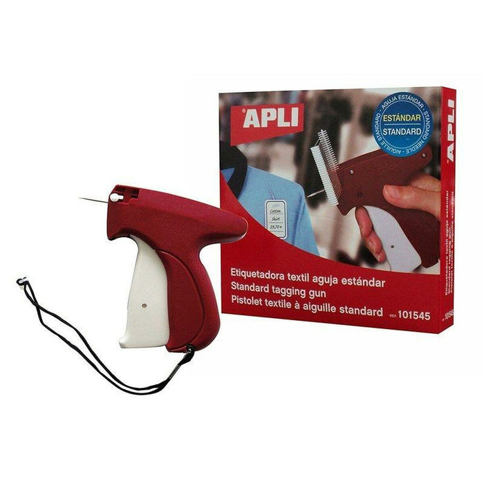 Etichetator manual Apli 101545 Roșu
