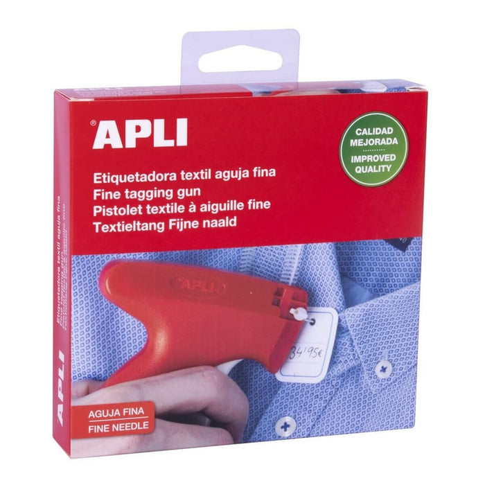 Etichetator manual Apli 101546 Roșu