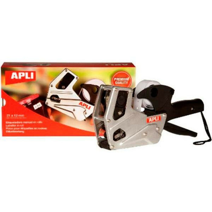 Etichetator manual Apli Aluminiu Negru Gri