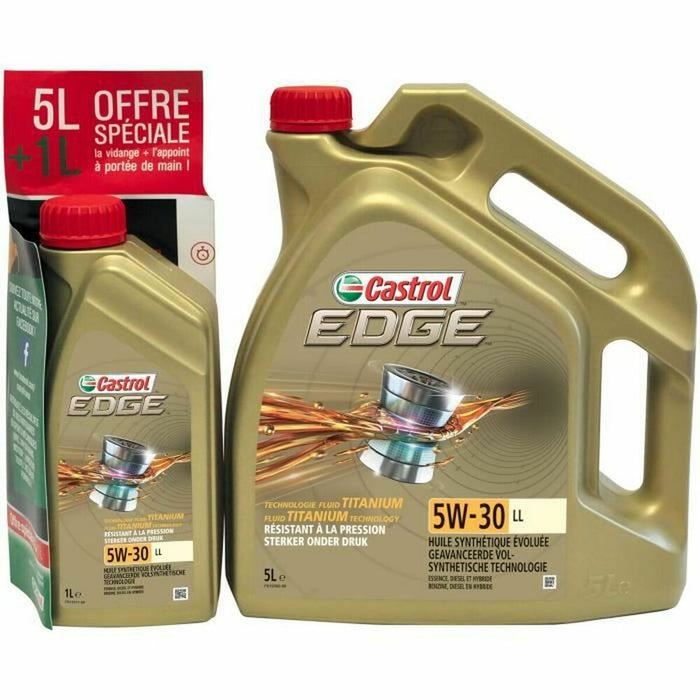Ulei motor auto Castrol EDGE 5 l + 1 l 5W30