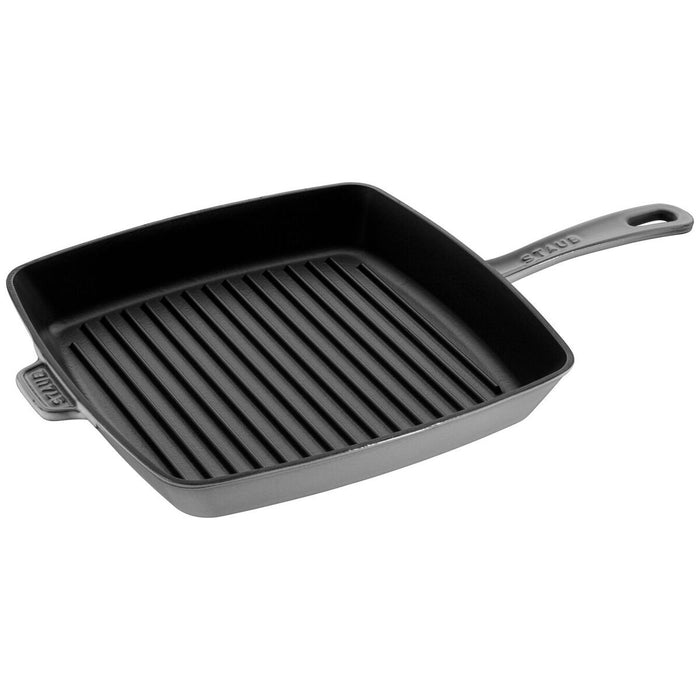 Tigaie Grill Zwilling Staub Gri Fier turnat Ø 30 cm