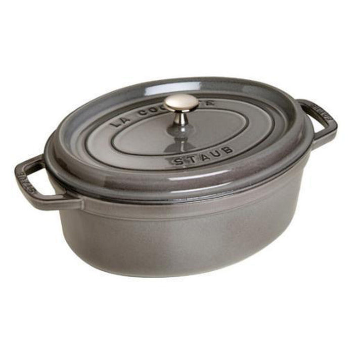 Caserolă Zwilling Cocotte Gri Fier turnat 27 cm 3,2 L