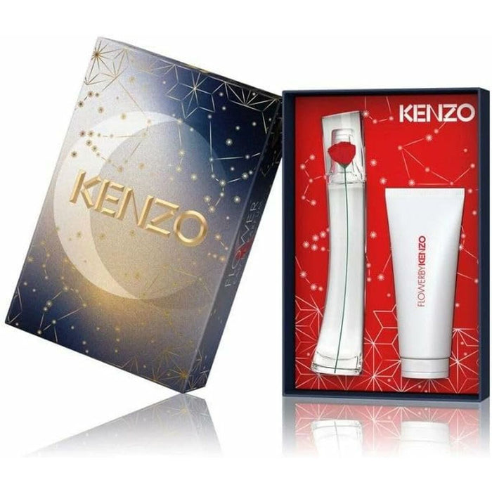 Set de Parfum Femei Kenzo Flower by Kenzo 2 Piese