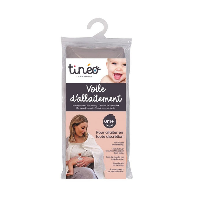 Pătură de alăptare Tineo Gri