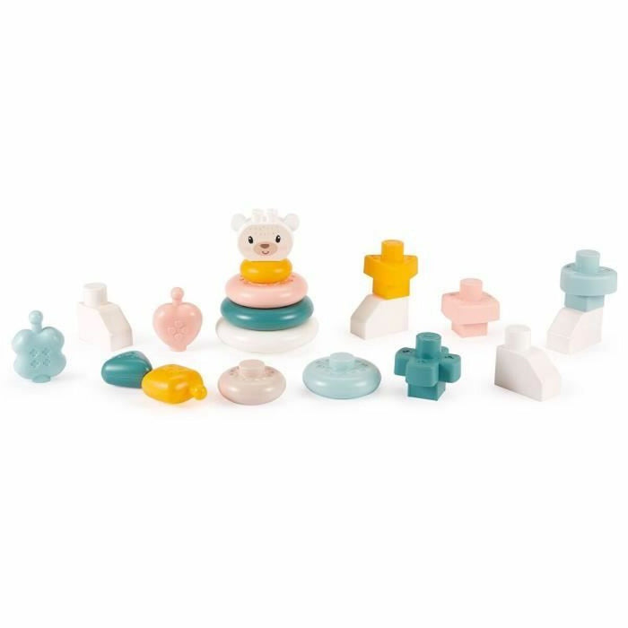 Set de Construcție Ecoiffier TABLA DE ACTIVIDADES