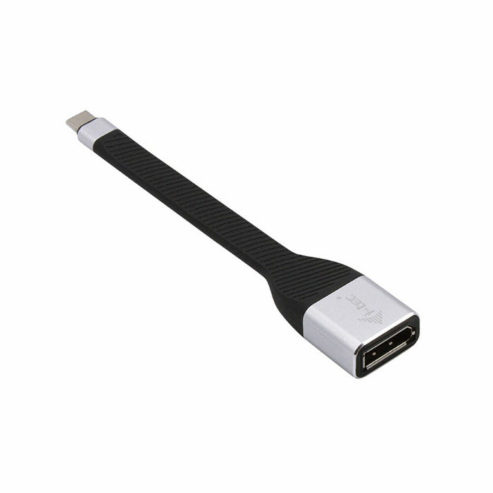 Adaptor USB C la DisplayPort i-Tec C31FLATDP60HZ Negru