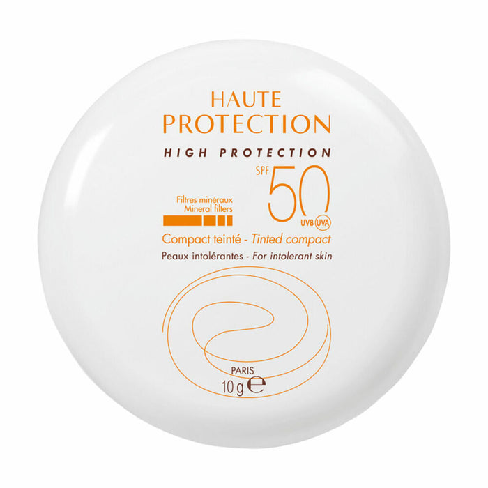 Protector Solar Colorat Avene Spf 50 Compact Nisip (9,5 g)