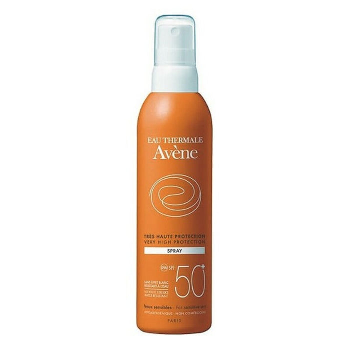 Spray Protector Solar Avene SPF50+