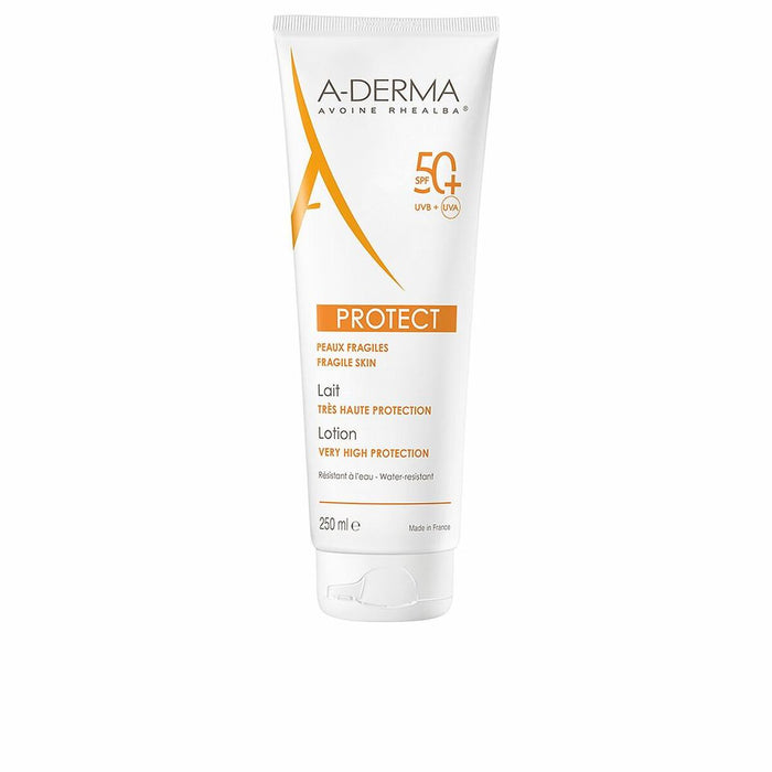Lapte Solar pentru Copii A-Derma Protect 250 ml SPF 50+