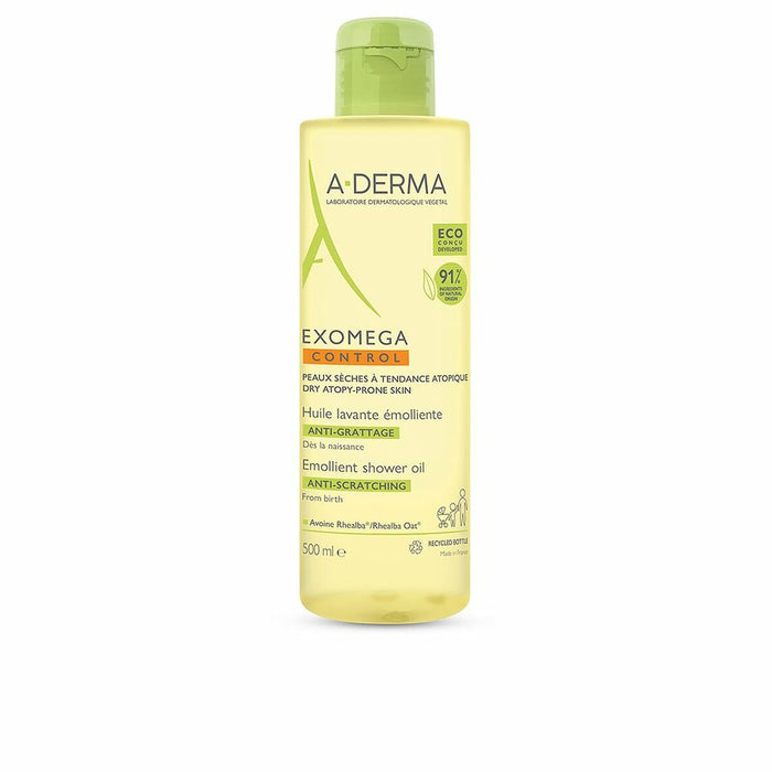 Ulei de Duș A-Derma Exomega Control (500 ml)