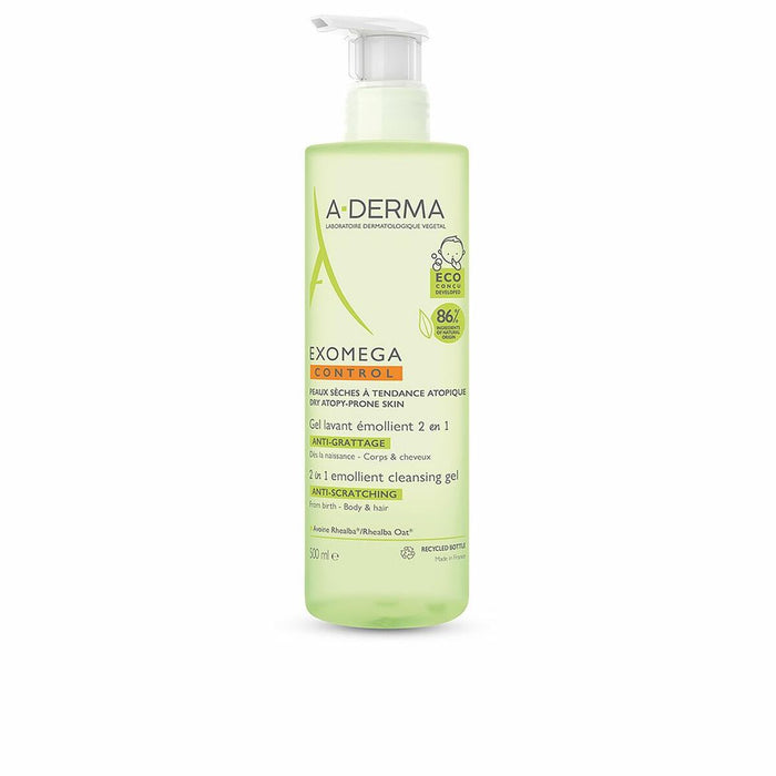 Gel de duș A-Derma Exomega Control 500 ml