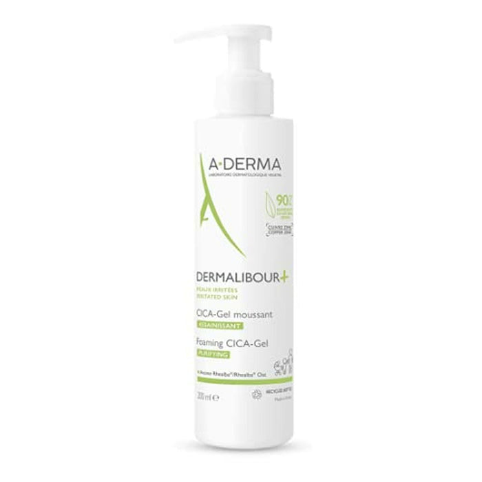 Gel de Curățare A-Derma Dermalibour+ Cica Purifiantă