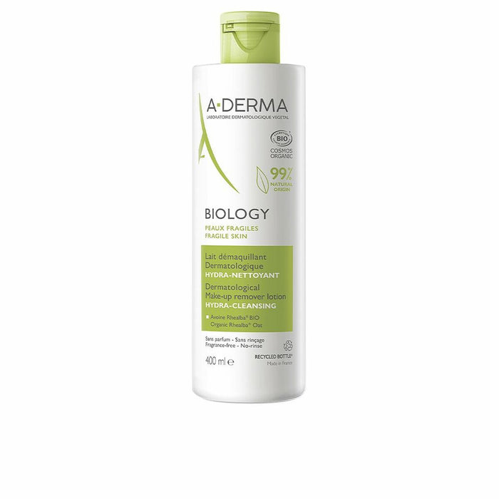 Lapte Demachiant A-Derma Biology (400 ml)