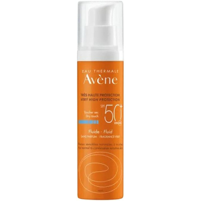 Loțiune de Corp Avene Spf 50 Lichid (50 ml)