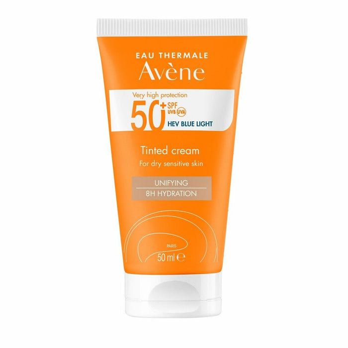 Protector Solar de Față Avene Spf 50 (50 ml)