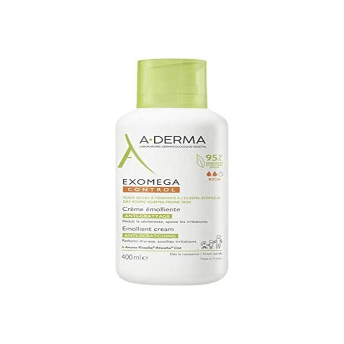Cremă Reparatoare pentru Bebeluși A-Derma Exomega Control 400 ml