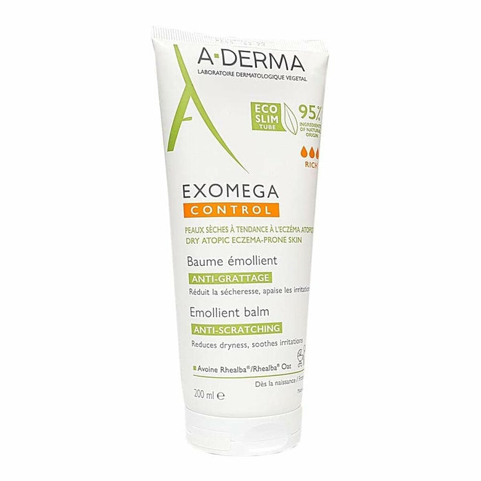 Balsam pentru Calmarea Mâncărimii și Iritației A-Derma Exomega Control 200 ml